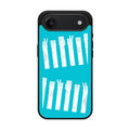 Rock–paper–scissors Zebra Crossing iPhone Air Case