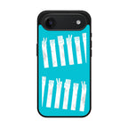 Rock–paper–scissors Zebra Crossing iPhone Air Case