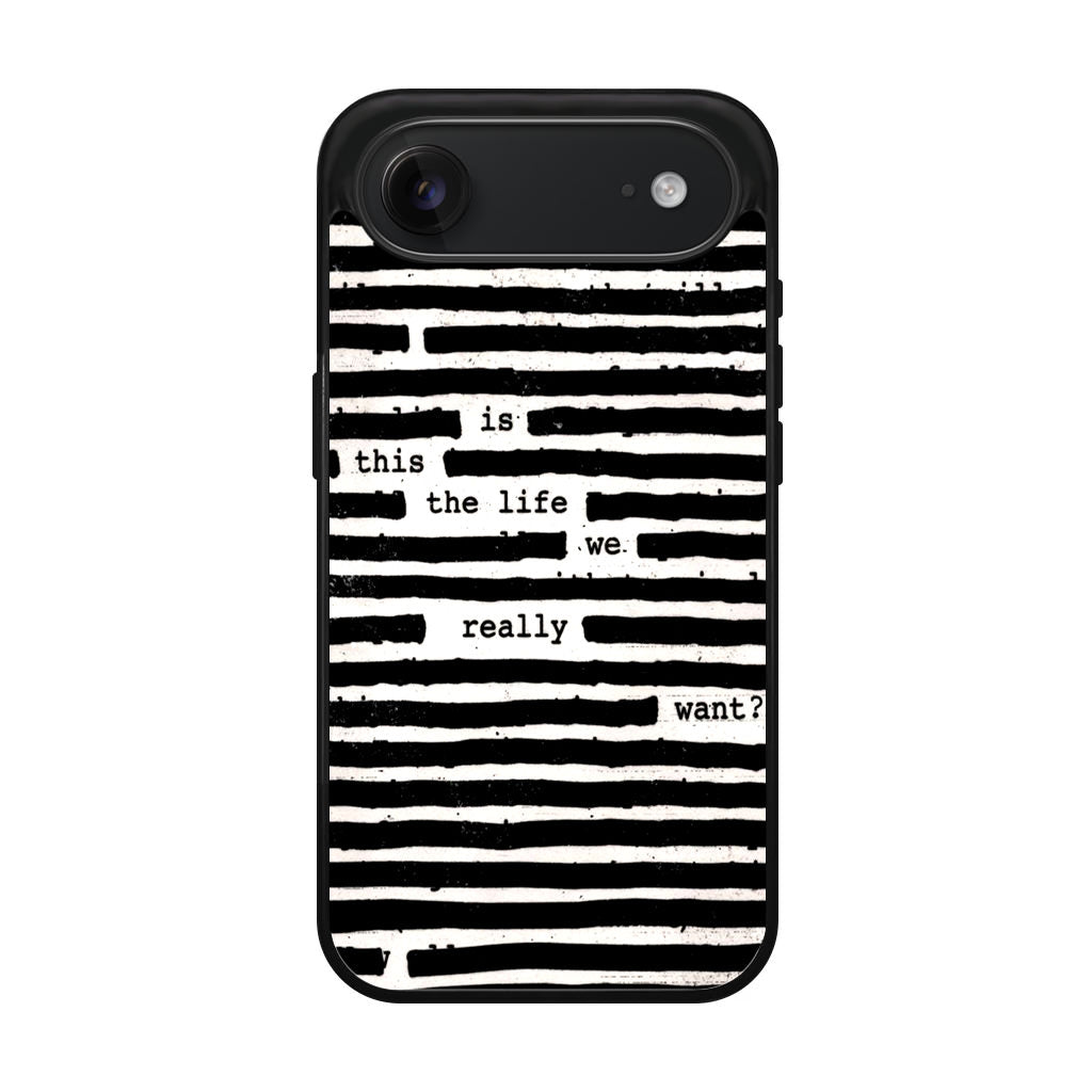 Roger Waters Is This the Life We Really Want iPhone Air Case