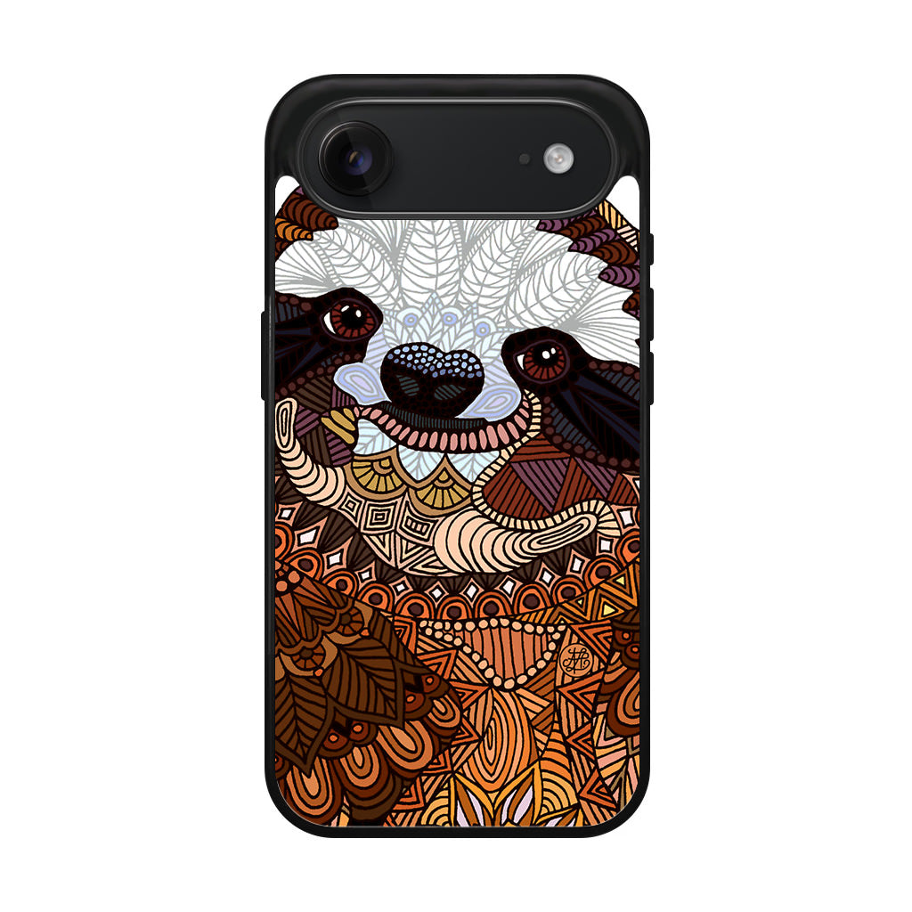 Sloth Ethnic Pattern iPhone Air Case