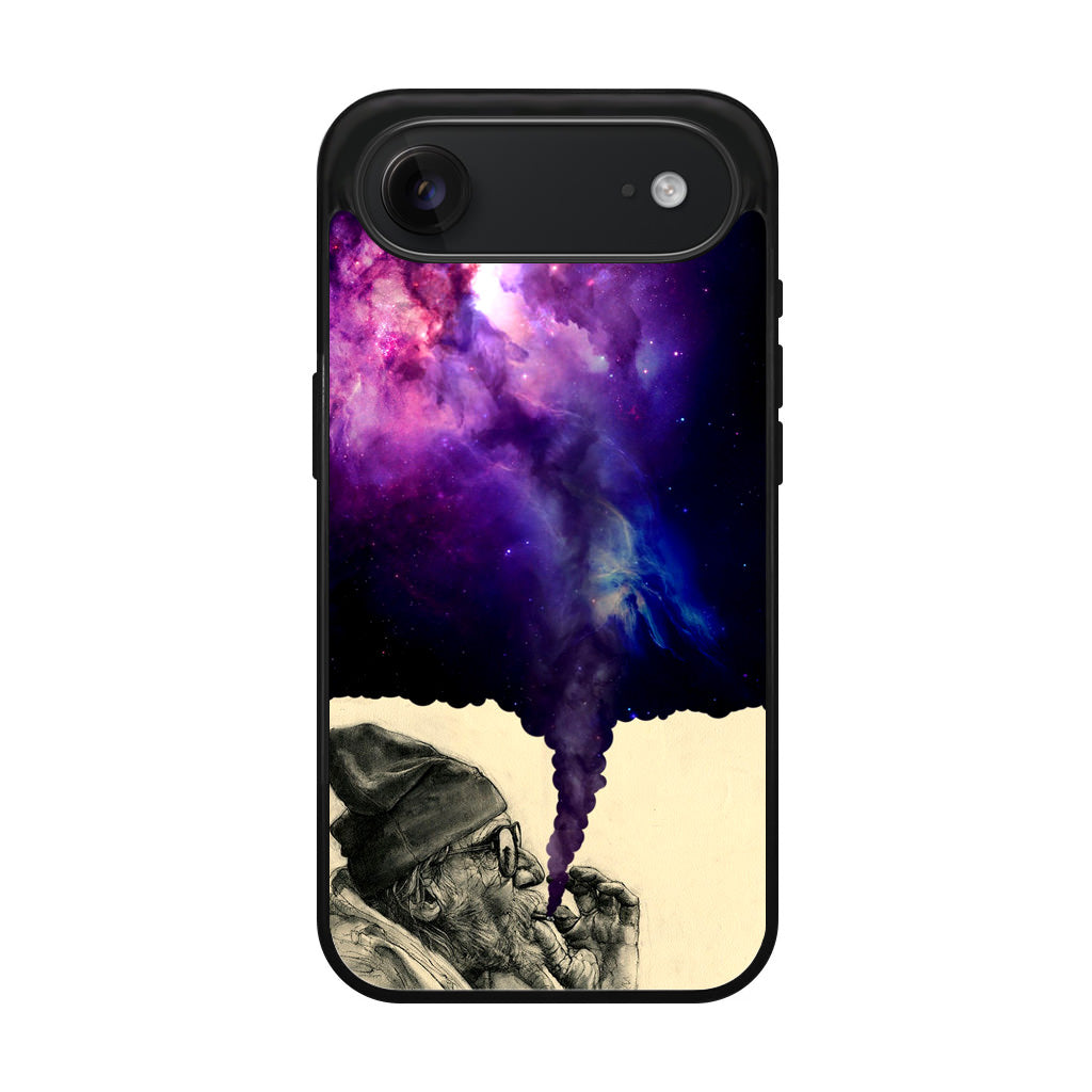 Smoking Galaxy iPhone Air Case