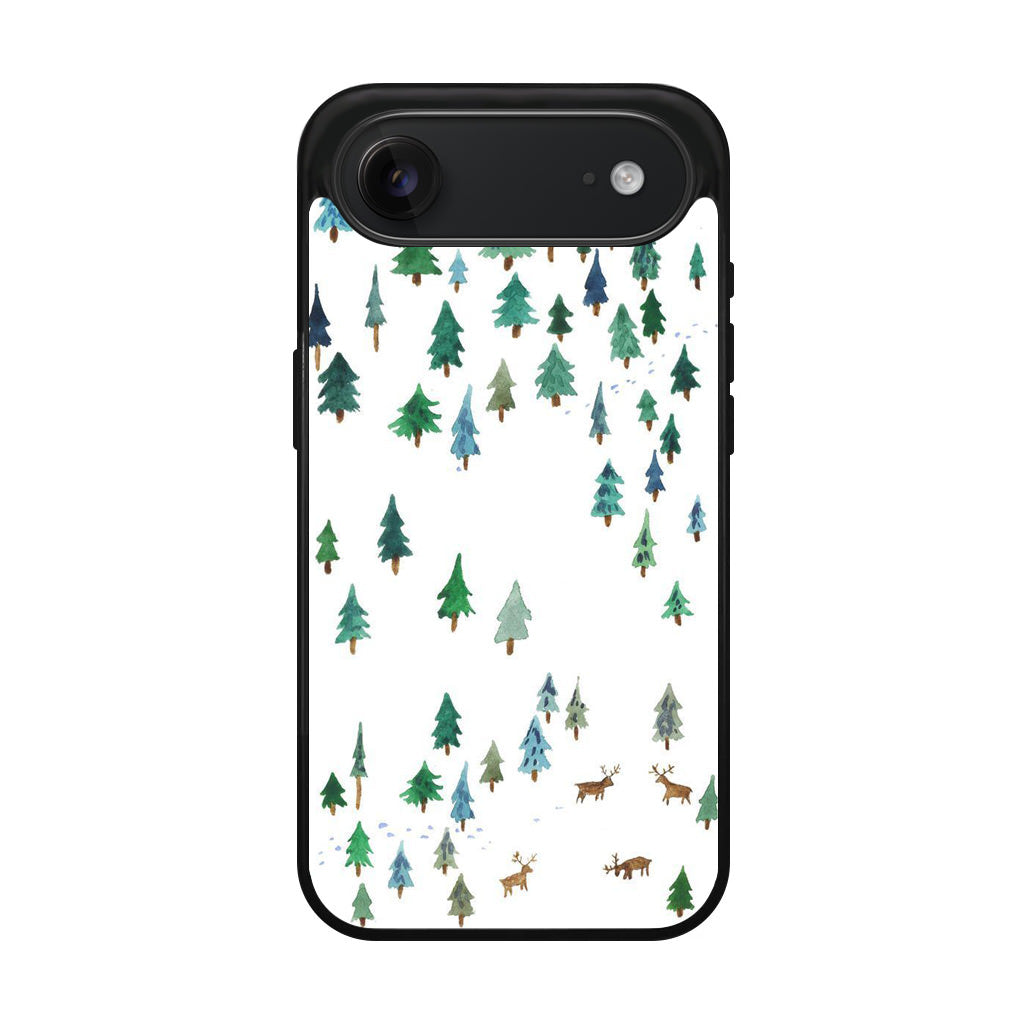 Snow Everywhere iPhone Air Case