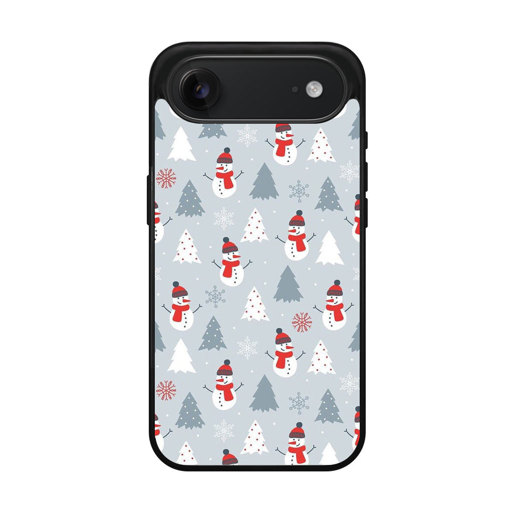 Snowmans Pattern iPhone Air Case
