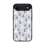 Snowmans Pattern iPhone Air Case