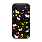 Space Unicorn Pattern iPhone Air Case