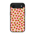 Strawberries Pattern iPhone Air Case