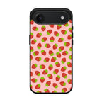 Strawberries Pattern iPhone Air Case