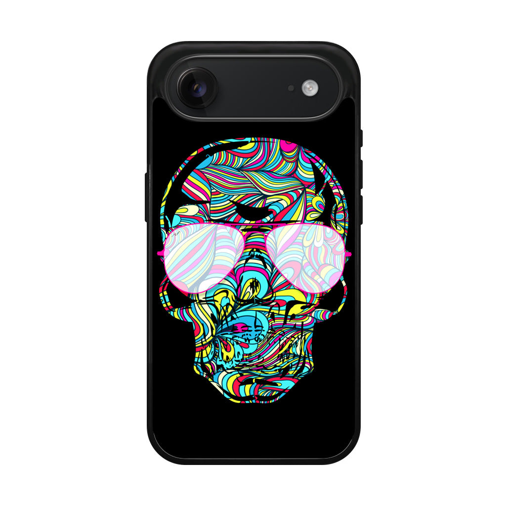 Stylish Skull iPhone Air Case
