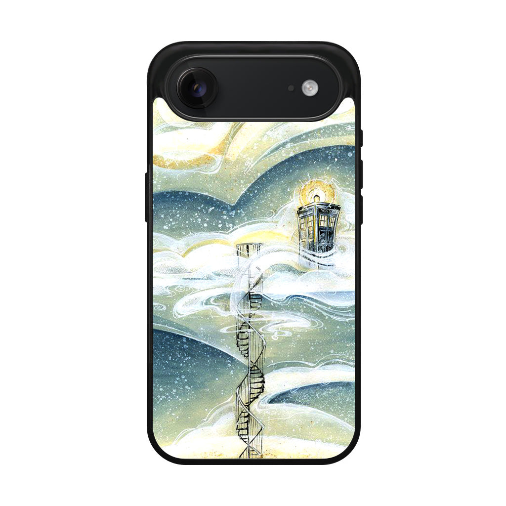 Tardis Cloud iPhone Air Case