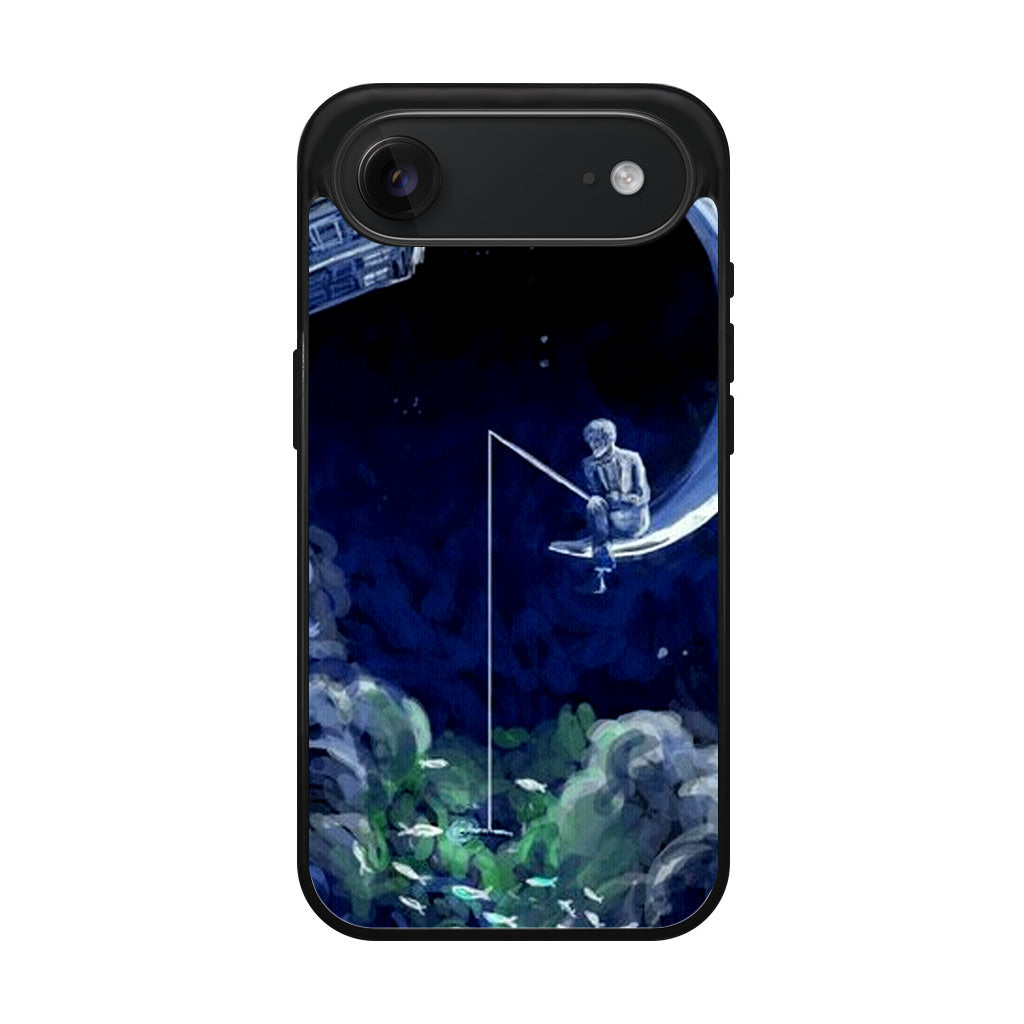 Tardis Walking To The Moon iPhone Air Case