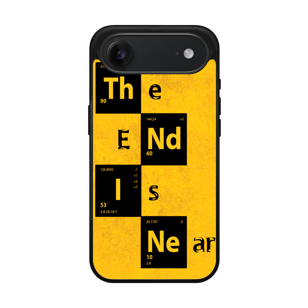 The End Is Near iPhone Air Case