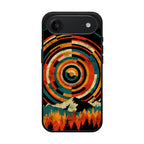 The Geometry Of Sunrise iPhone Air Case