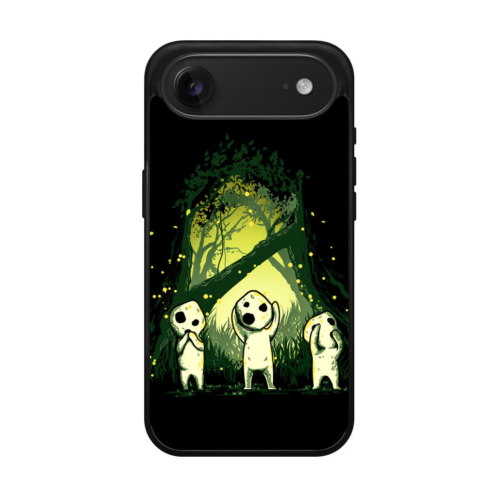 Three Wise Of Kodama iPhone Air Case