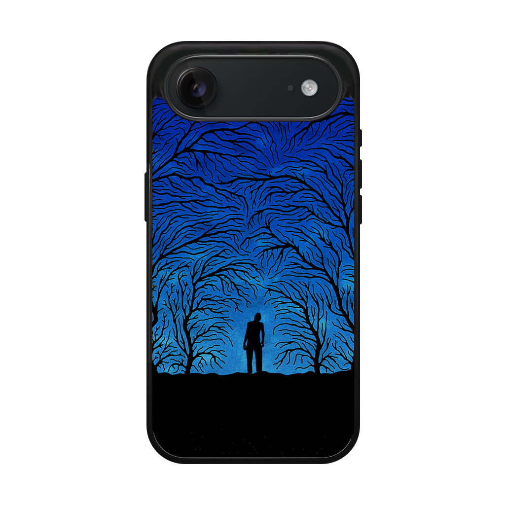 Trees People Shadow iPhone Air Case