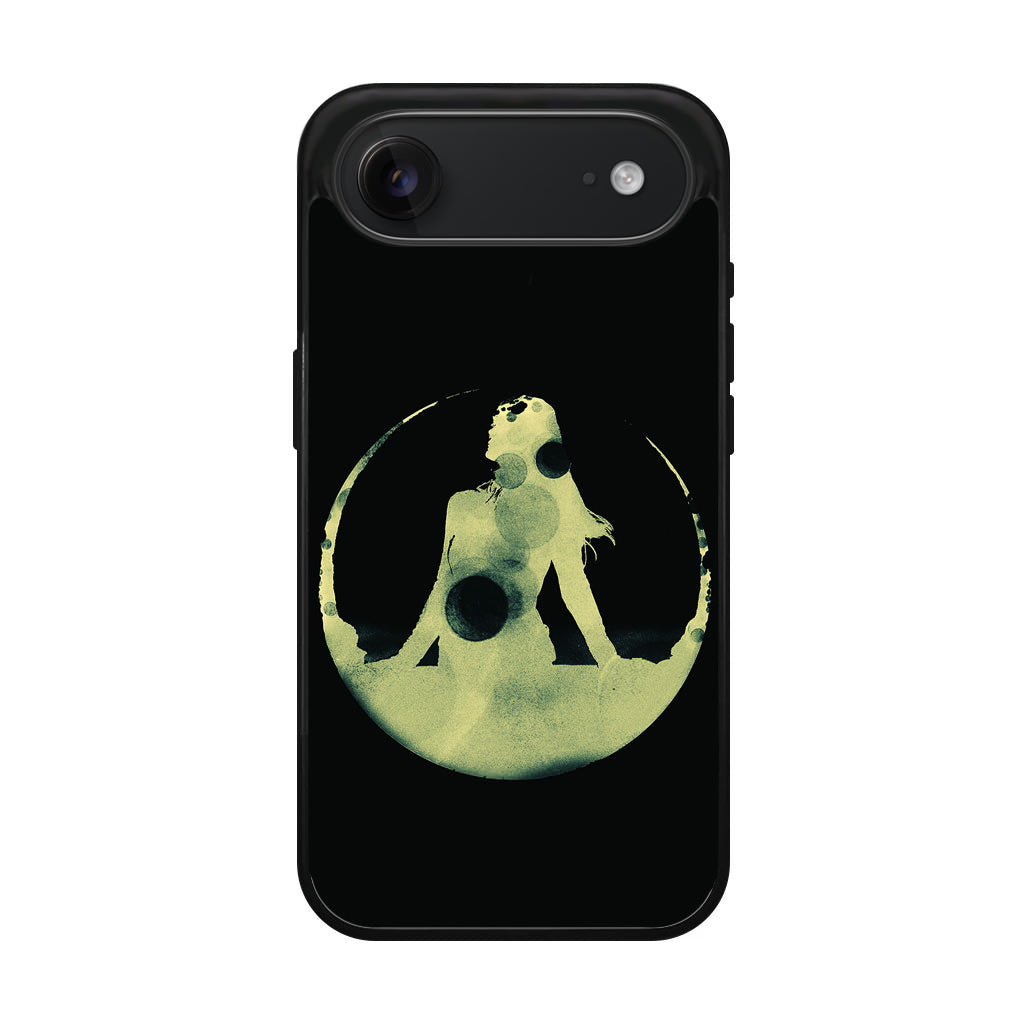 Tycho Costalbrake Dark Green Girl iPhone Air Case