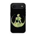 Tycho Costalbrake Dark Green Girl iPhone Air Case