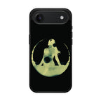 Tycho Costalbrake Dark Green Girl iPhone Air Case