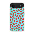 Watermelon Fruit Pattern Blue iPhone Air Case