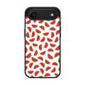 Watermelon Fruit Pattern White iPhone Air Case