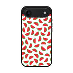 Watermelon Fruit Pattern White iPhone Air Case