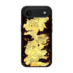 Westeros Map iPhone Air Case