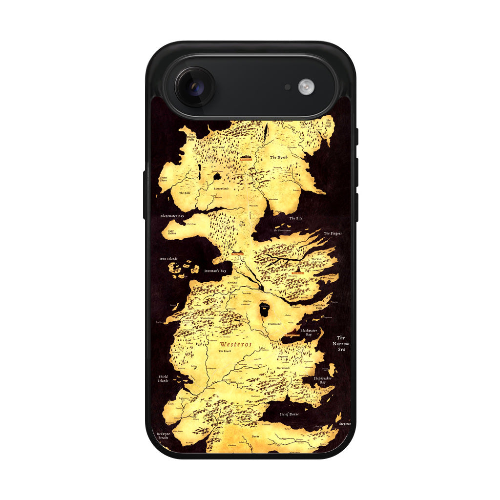Westeros Map iPhone Air Case