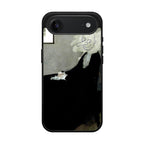 Whistler's Mother by Mr. Bean iPhone Air Case