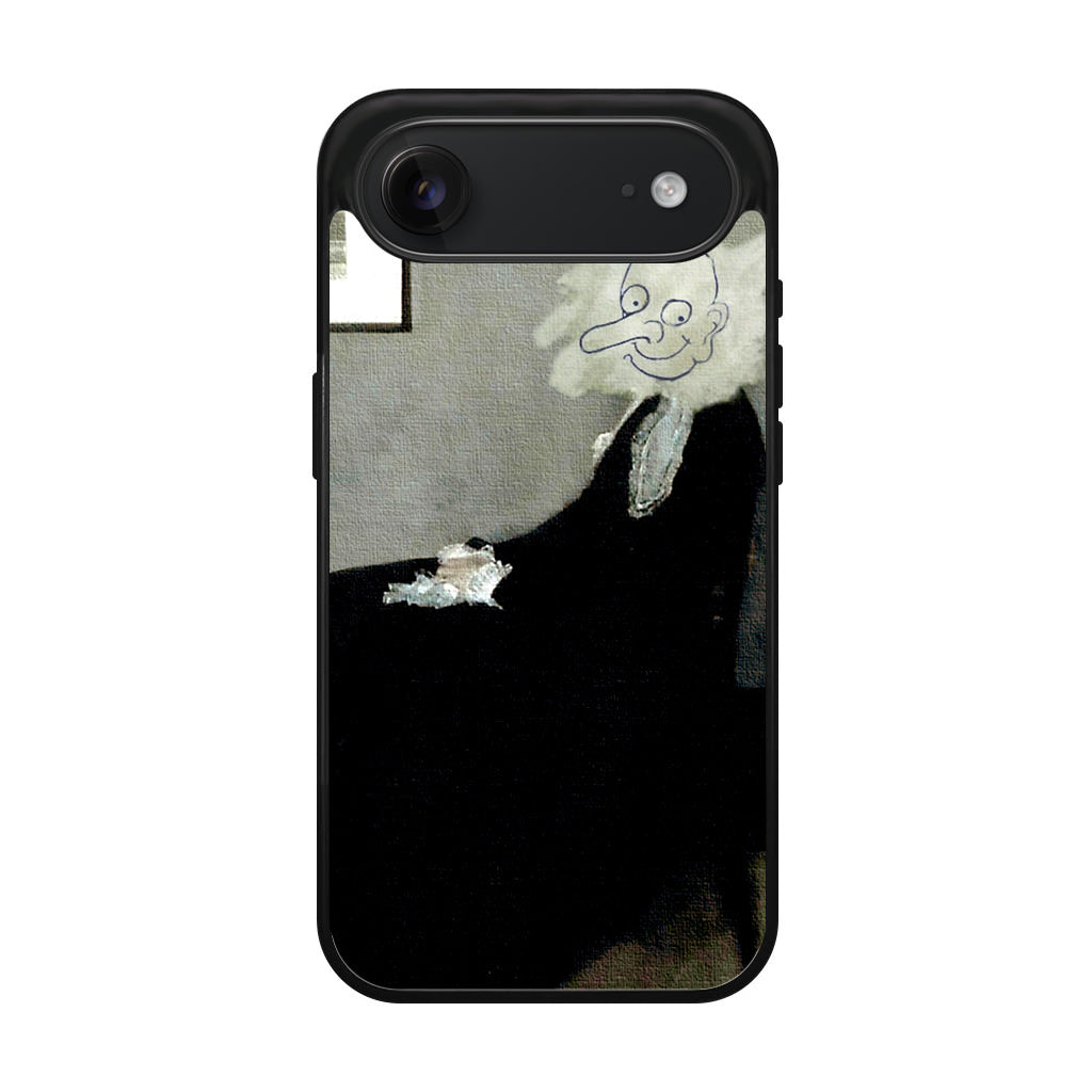 Whistler's Mother by Mr. Bean iPhone Air Case