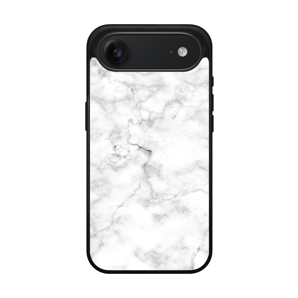 White Marble iPhone Air Case