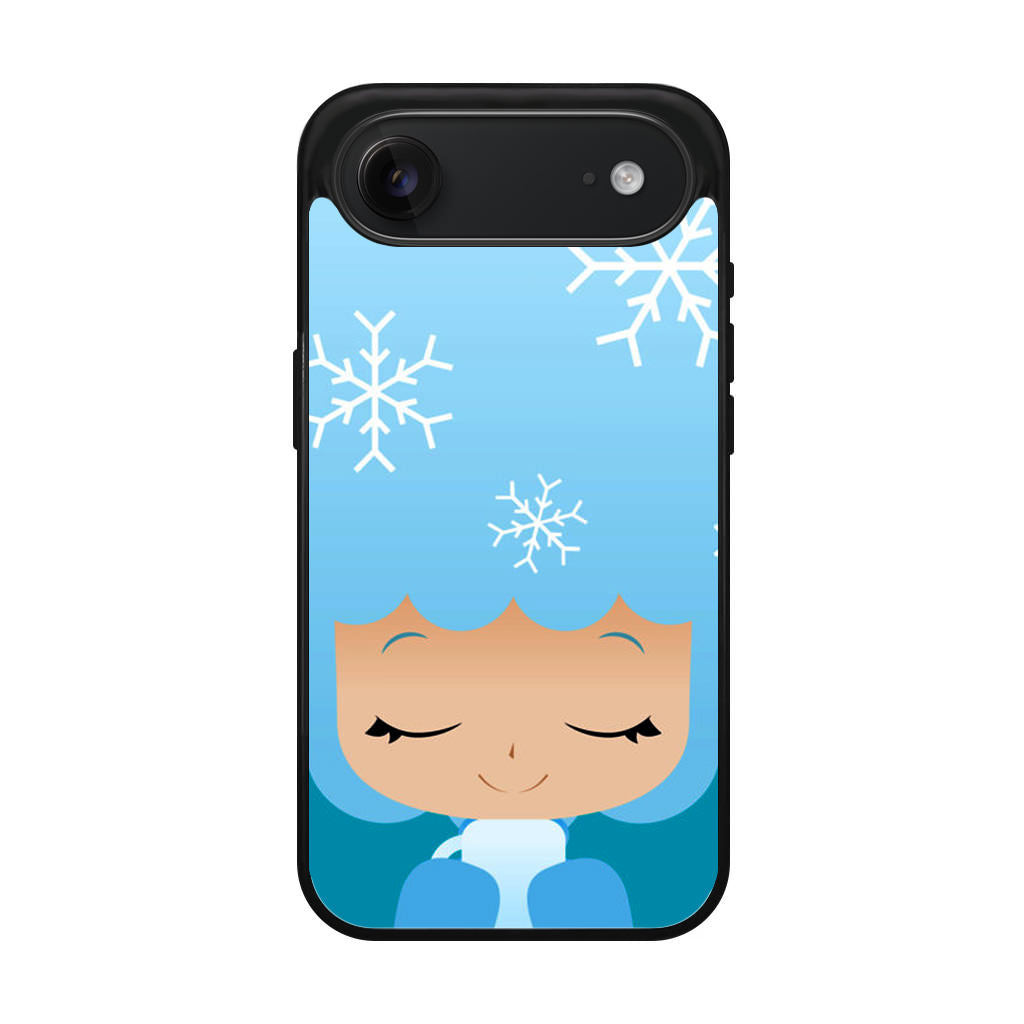 Winter Afro Girl iPhone Air Case