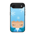 Winter Afro Girl iPhone Air Case