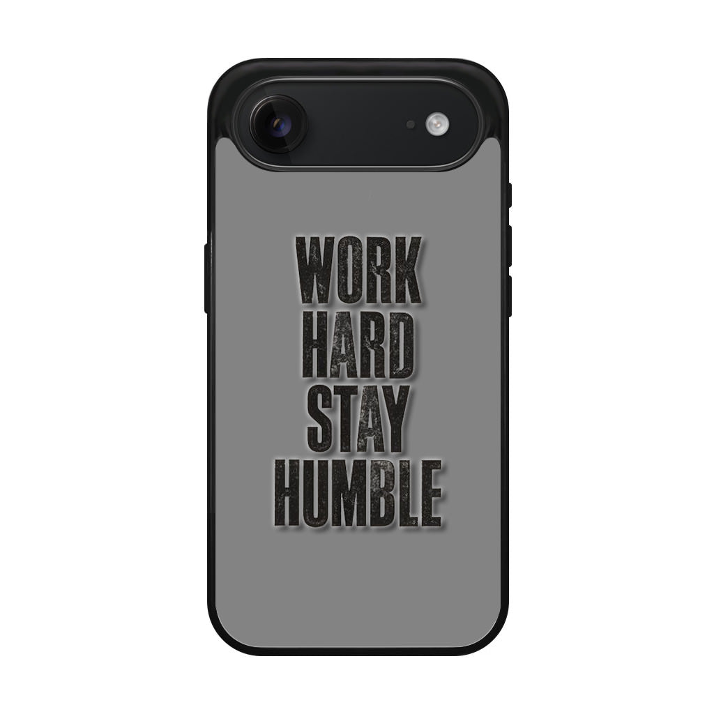 Work Hard Stay Humble iPhone Air Case
