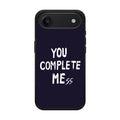 You Complete Me iPhone Air Case