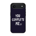 You Complete Me iPhone Air Case