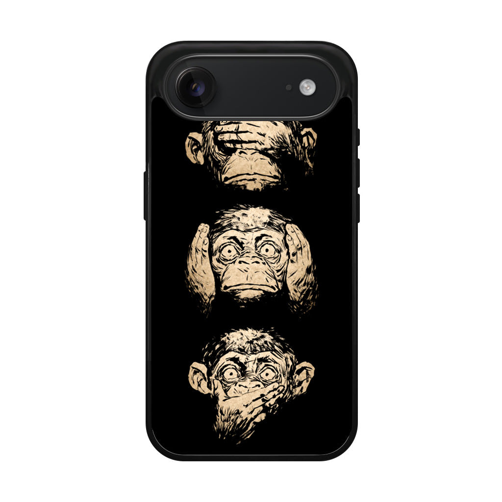 3 Wise Monkey iPhone Air Case