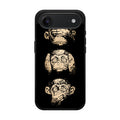 3 Wise Monkey iPhone Air Case