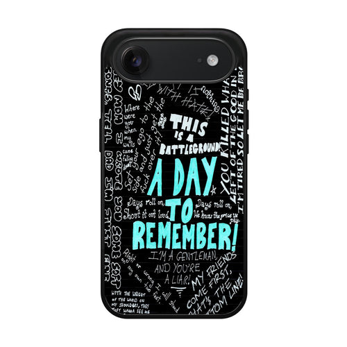 A Day To Remember Quote iPhone Air Case