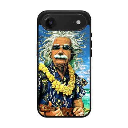 Albert Enstein On Vacation iPhone Air Case