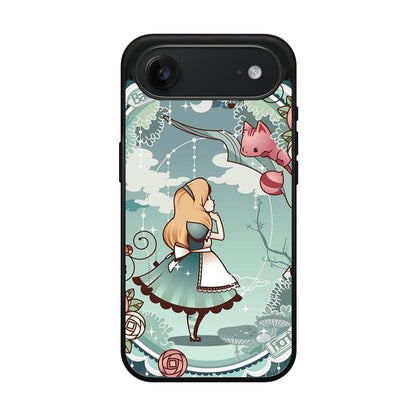 Alice And Cheshire Cat Poster iPhone Air Case