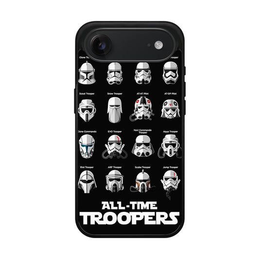 All-Time Troopers iPhone Air Case