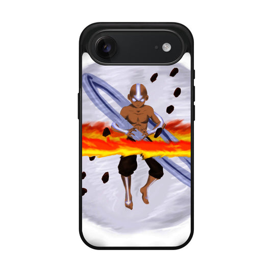 Avatar Aang Controls Four Elements iPhone Air Case
