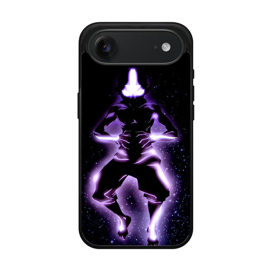 Avatar Aang In Spirit World Mode iPhone Air Case
