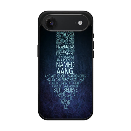Avatar Quotes iPhone Air Case