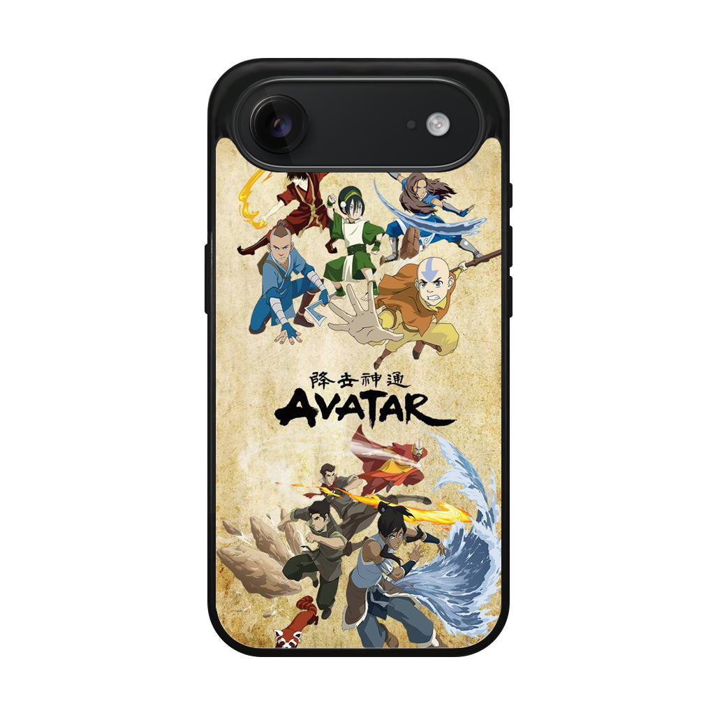 Avatar The Last Airbender & The Legend Of Korra iPhone Air Case