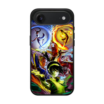 Avatar The Last Airbender Characters iPhone Air Case