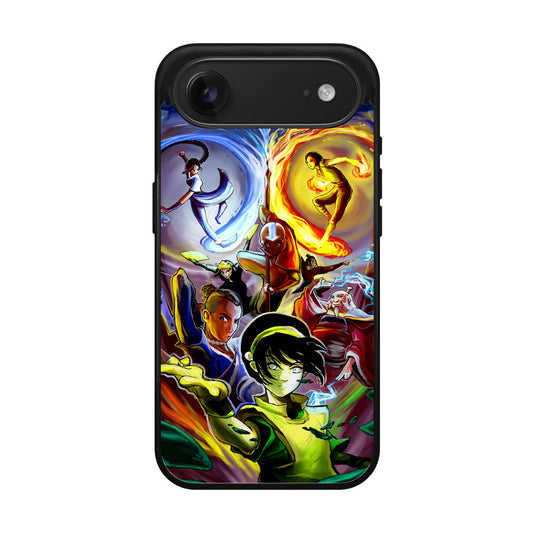 Avatar The Last Airbender Characters iPhone Air Case