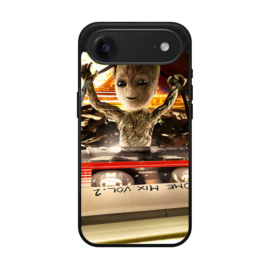 Baby Groot Mix Vol 2 iPhone Air Case