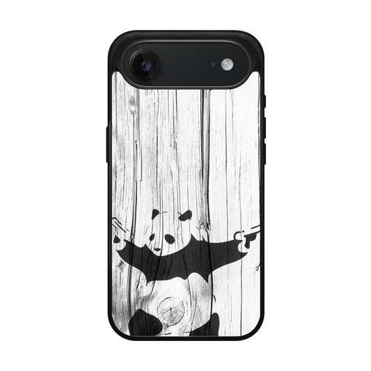Banksy Graffiti Panda iPhone Air Case