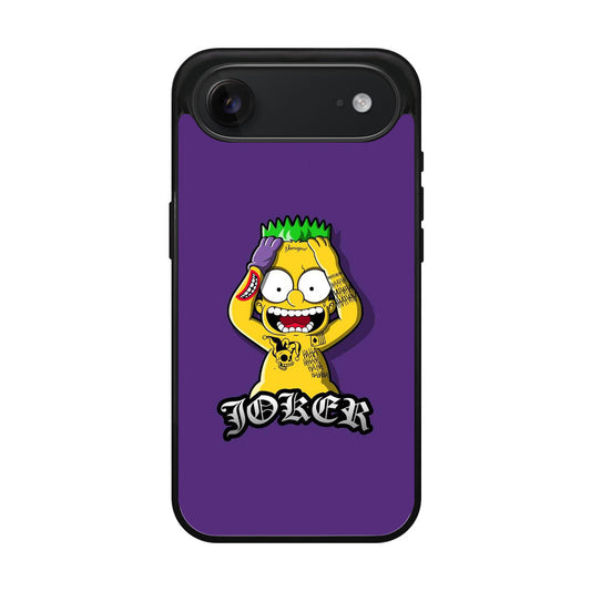 Bart Joker iPhone Air Case