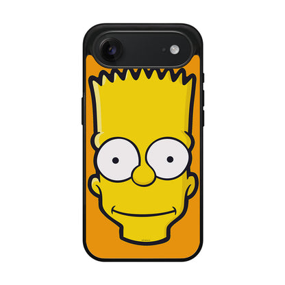 Bart Yellow Face iPhone Air Case
